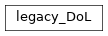 Inheritance diagram of gdt.missions.fermi.gbm.localization.dol.legacy_dol.legacy_DoL